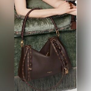 New Gorgeous “ Express STYLE “ bag in Mahogany